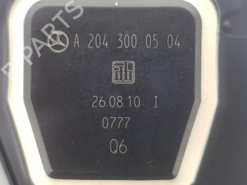 Pedal MERCEDES-BENZ GLK-CLASS (X204) 220 CDI 4-matic (204.984, 204.997) | BP10730075I4 