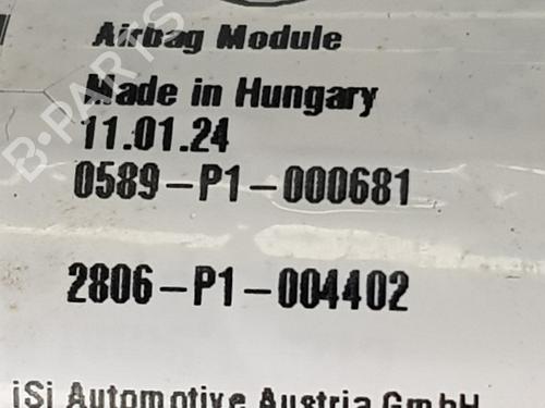 Left curtain airbag SKODA KAMIQ (NW4) 1.0 TSI | BP31840651C11