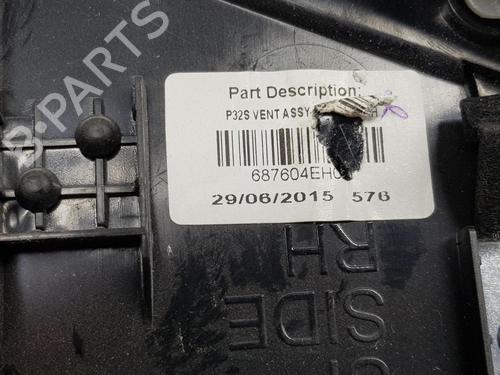 Luftventilen NISSAN QASHQAI II (J11, J11_) 1.6 dCi ALL MODE 4x4-i | BP16760997I21 