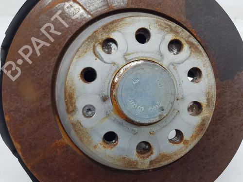 Left rear steering knuckle VW PASSAT B8 Variant (3G5, CB5) 2.0 TDI | BP17946655M27 