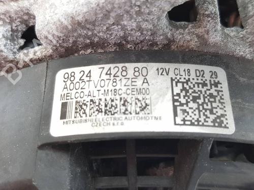 Alternator CITROËN BERLINGO (ER_, EC_) | BP39693451M7 - Image 6