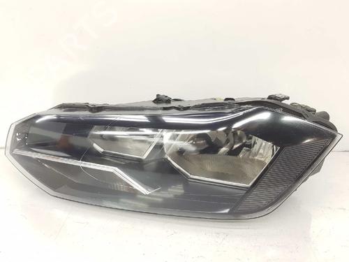 Left headlight VW POLO VI (AW1, BZ1, AE1) | BP31382552C28