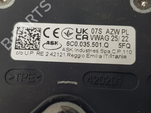 Antenna/Base SEAT IBIZA V (KJ1, KJG) 1.0 TSI | BP14112186C140 
