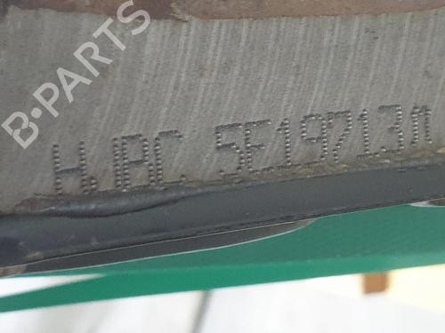 Engine FORD MONDEO III (B5Y) 2.0 16V TDDi / TDCi | BP31062638M1