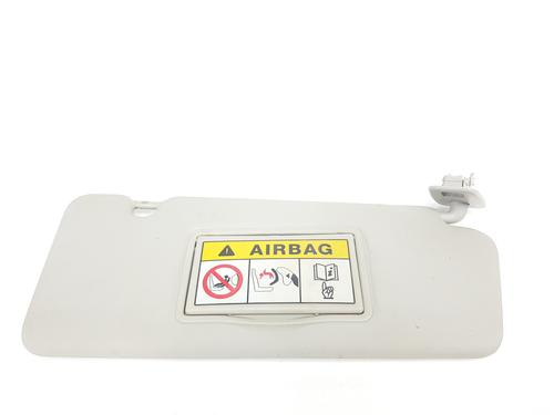 Right sun visor RENAULT CAPTUR I (J5_, H5_) 1.5 dCi 90 (J5N4, J5M5, J5MW, J5M6, J5AL, J5AJ) | BP29953685I2