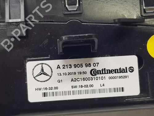 Climate control MERCEDES-BENZ E-CLASS (W213) E 220 d 4-matic (213.005) | BP40156122I5 - Image 4
