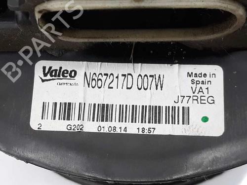 Heater blower motor NISSAN NV200 / EVALIA Bus 1.5 dCi 90 (M20, M20M) | BP14077813M62 