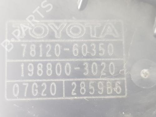 Pedal TOYOTA LAND CRUISER PRADO (_J12_) 3.0 D-4D (KDJ120, KDJ125) | BP16989127I4 