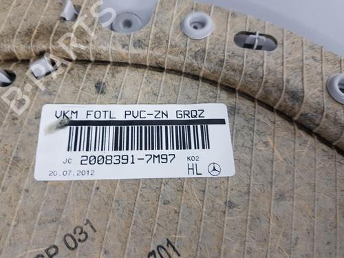 Rear left panel MERCEDES-BENZ B-CLASS Sports Tourer (W246, W242) B 180 CDI (246.200) | BP15584905C60 