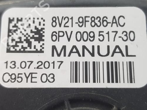 Pedal FORD TRANSIT COURIER B460 MPV 1.5 TDCi | BP16680846I4 