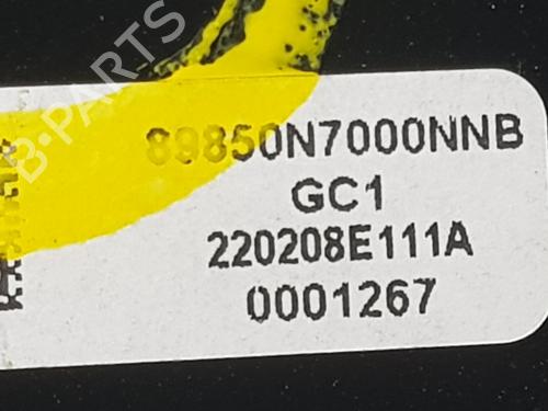 Rear center seatbelt HYUNDAI TUCSON (TL, TLE) 1.6 CRDi hybrid 48V | BP16079803I27 