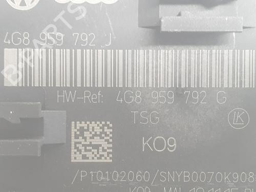 Electronic module AUDI A6 C7 (4G2, 4GC) 2.0 TDI | BP33543141M83  - Image 5