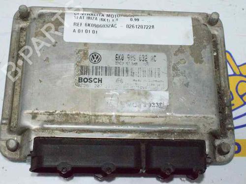 Computer motormanagement SEAT CORDOBA (6K1, 6K2) 1.4 i (60 hp) 6682307
