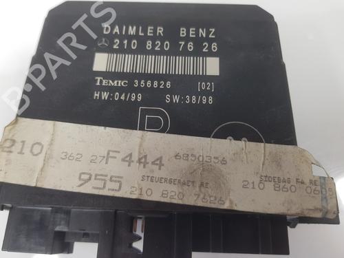 Electronic module MERCEDES-BENZ E-CLASS (W210) E 270 CDI (210.016) | BP18831727M83 