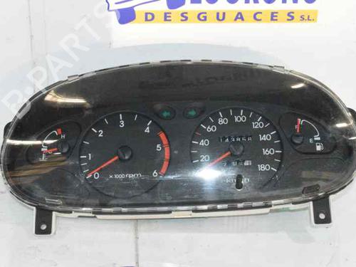 Used Instrument cluster HYUNDAI H-1 / STAREX Bus (A1) 2.5 TD 4WD (101 hp) 1231653