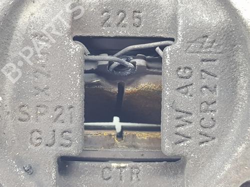 Bremssattel links hinten VW GOLF VII (5G1, BQ1, BE1, BE2) 2.0 GTD | BP29906968M107