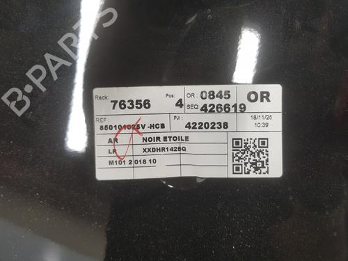 Rear bumper RENAULT SCENIC E-TECH PHASE I EV60 | BP37072837C8 - Image 9