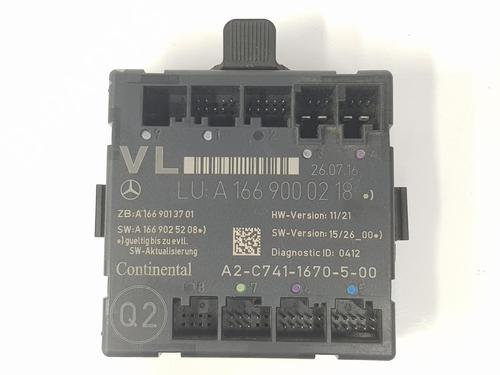 Elektronische module MERCEDES-BENZ B-CLASS Sports Tourer (W246, W242) B 200 CDI / d (246.208) (136 hp) 10715376