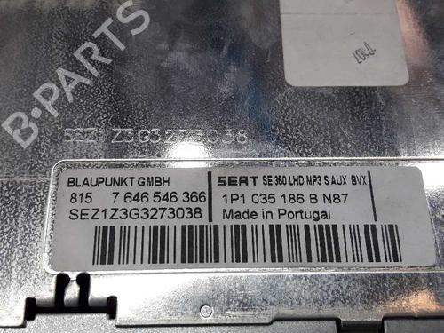 Radio SEAT LEON (1P1) 1.9 TDI | BP1402410E6 
