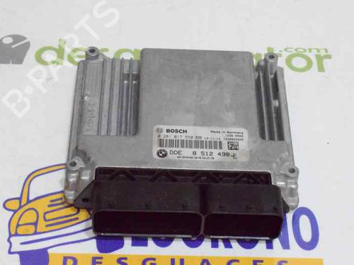 Used Engine control unit (ECU) BMW X1 (E84) sDrive 20 d (177 hp) 780365