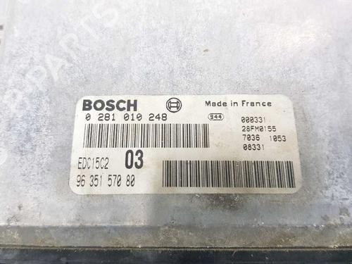 Engine control unit (ECU) PEUGEOT 406 (8B) 2.0 HDI 110 | BP6686393M57 