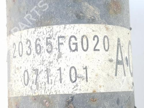 Right rear shock absorber SUBARU IMPREZA Hatchback (GR, GH, G3) 2.0 R AWD (GH7) | BP18091382M19 