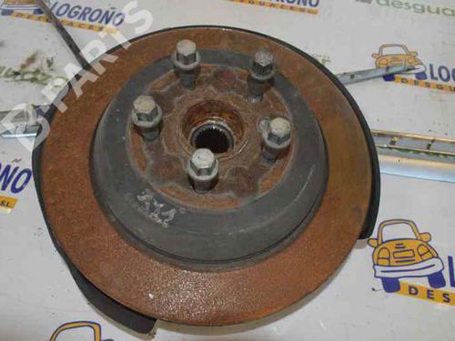 Right rear steering knuckle MERCEDES-BENZ M-CLASS (W164) ML 320 CDI 4-matic (164.122) | BP1251950M28 