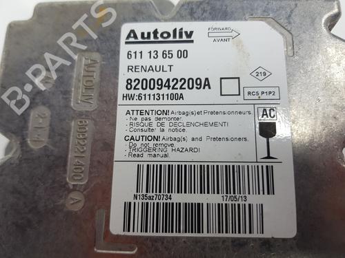 ECU airbags RENAULT MASTER III Van (FV) 2.3 dCi 125 RWD (FV0C, FV0D, FV0H, FV0J, FV0A, FV0K) | BP30395709M53 