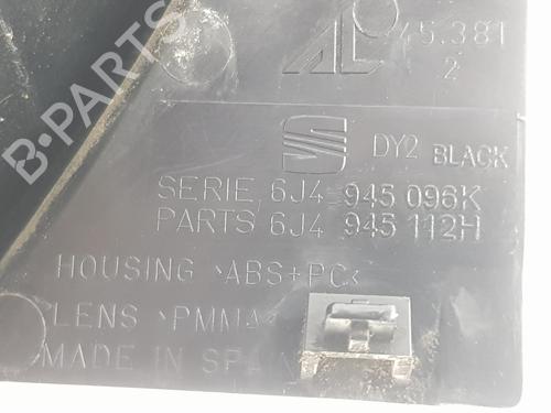 Right taillight SEAT IBIZA IV (6J5, 6P1) 1.2 TDI | BP15510599C35 