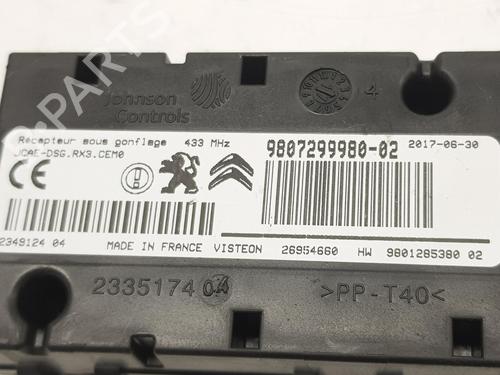Elektronisk modul CITROËN C4 II (NC_) 1.2 THP 130 (NCHNYM, NCHNYT) | BP16110817M83 