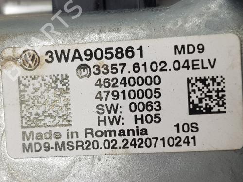 Steering column SKODA KAMIQ (NW4) 1.0 TSI | BP31600206M21