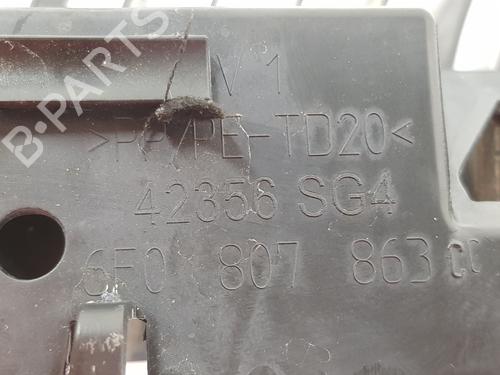 Rear bumper bracket SEAT IBIZA V (KJ1, KJG) 1.0 MPi | BP18150557C159 