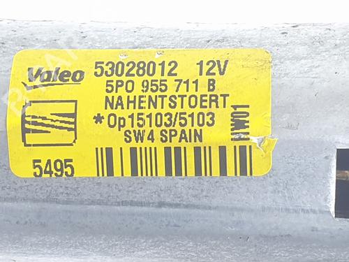 Rear wiper motor SEAT ALTEA (5P1) 2.0 TDI 16V | BP22415727M102 