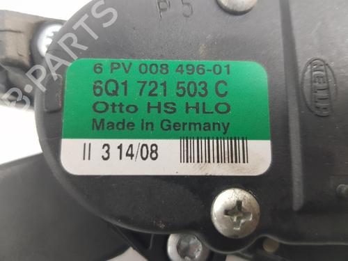 Pedal SEAT IBIZA IV (6J5, 6P1) 1.9 TDI | BP11022126I4 