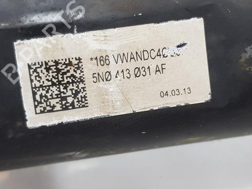 Left front shock absorber AUDI Q3 (8UB, 8UG) 2.0 TDI | BP20193540M16 