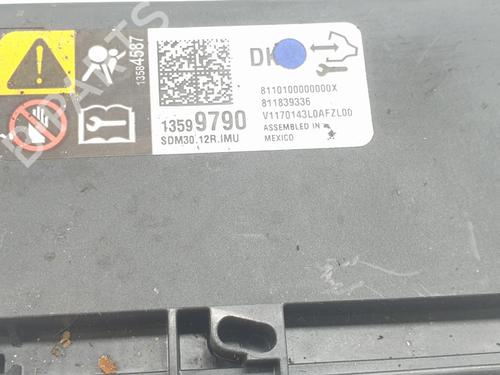Kollisonspute sett OPEL MOKKA / MOKKA X (J13) 1.6 CDTI (_76) | BP18098496C86 