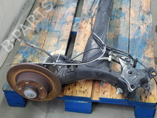 Rear axle RENAULT SCÉNIC III (JZ0/1_)  | BP26231274M2 