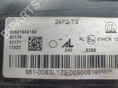 Left headlight JEEP RENEGADE SUV (BU, B1, BV) 1.5 T4 Hybrid | BP39697061C28 - Image 6