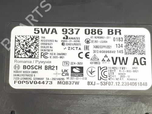 Electronic module CUPRA FORMENTOR (KM7, KMP) 1.5 TSI | BP28797370M83 