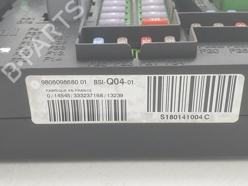 Fuse box CITROËN C4 Picasso II 1.6 HDi / BlueHDi 115 | BP31997555E1  - Image 5