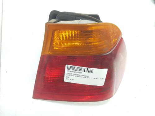 Used Right taillight BMW 3 (E46) 323 i (170 hp) 26390357