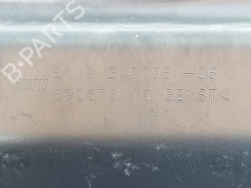 Rear bumper reinforcement BMW X3 (E83) xDrive 30 d | BP6336071C73 