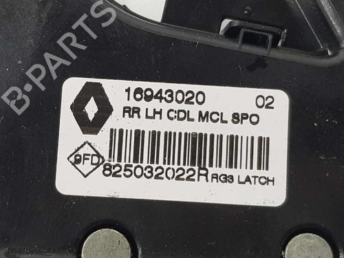 Rear left lock RENAULT MEGANE IV Hatchback (B9A/M/N_) 1.5 dCi 110 (B9A3) | BP6570668C100 
