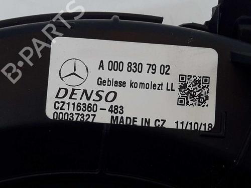 Heater blower motor MERCEDES-BENZ SPRINTER 3,5-t Platform/Chassis (B906) 311 CDI (906.131, 906.133, 906.135, 906.231, 906.233,... | BP14074947M62 