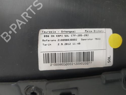 Seats set RENAULT CLIO IV (BH_) 0.9 TCe 90 (BHNF, BHMA, BHMH, BHJK, BHJR) | BP7313787C78