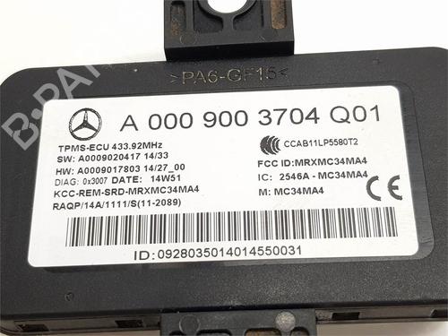Electronic module MERCEDES-BENZ M-CLASS (W166) ML 250 CDI / BlueTEC 4-matic (166.004, 166.003) | BP38499868M83 - Image 6