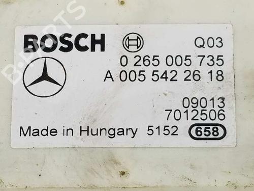 Elektronisk modul MERCEDES-BENZ E-CLASS (W211) E 320 CDI (211.026) | BP14083884M83 