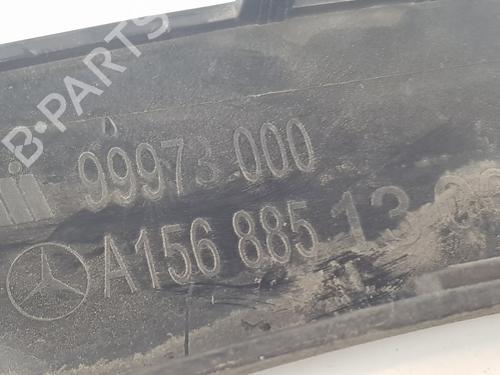 Rear left wheel arch trim MERCEDES-BENZ GLA-CLASS (X156) GLA 200 CDI / d (156.908) | BP21073215C136 