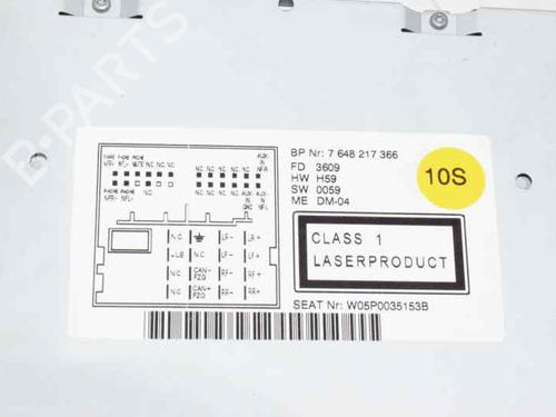 Radio SEAT ALTEA XL (5P5, 5P8) 2.0 TFSI 4x4 | BP802024E6 