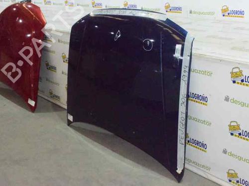Hood PEUGEOT 306 (7B, N3, N5) 1.9 STD | BP1424997C1 
